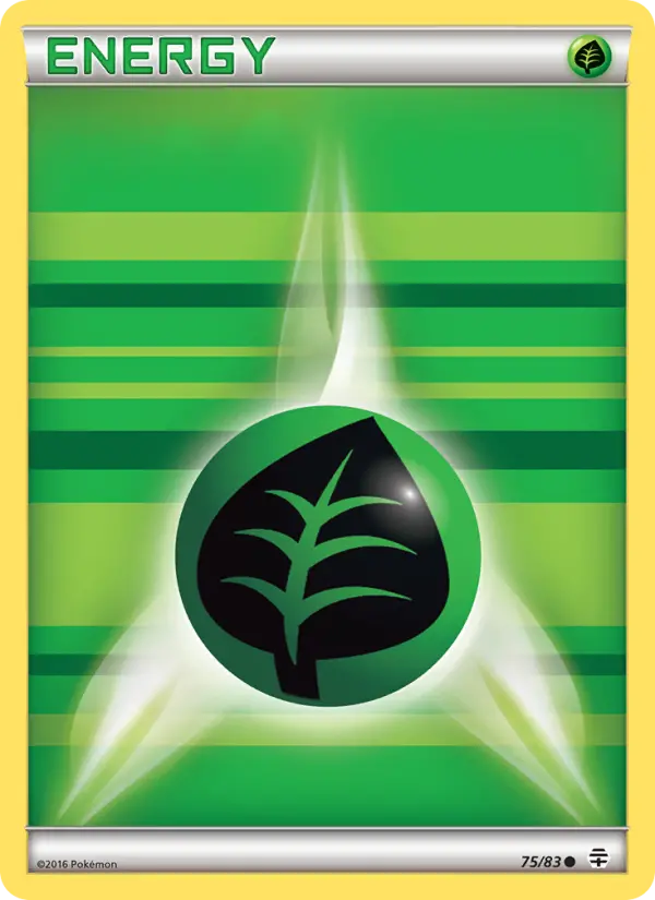 Grass Energy card