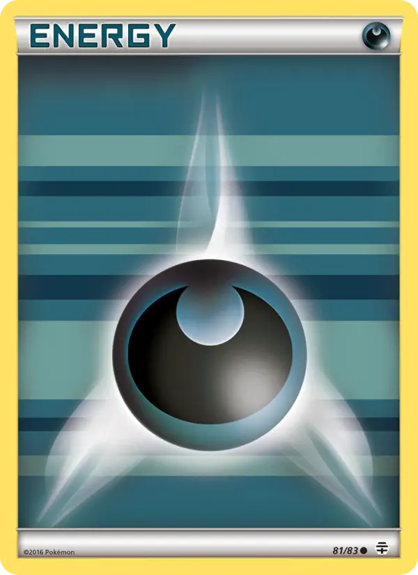 Darkness Energy card