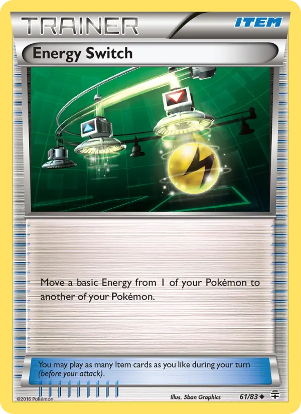 Energy Switch card