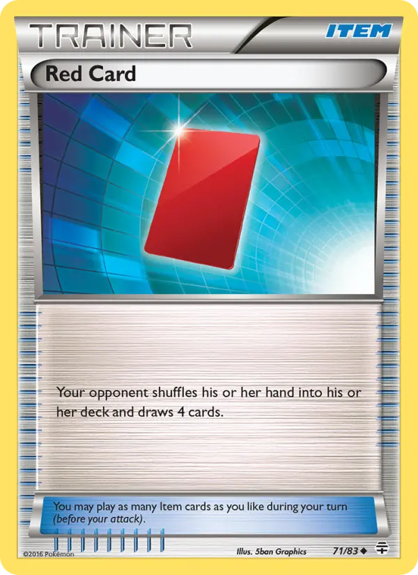 Red Card card