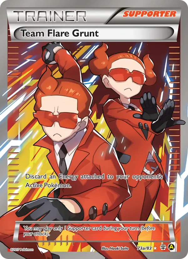 Team Flare Grunt card