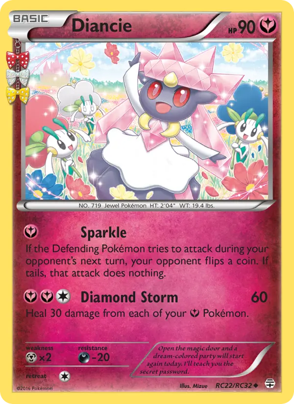 Diancie card