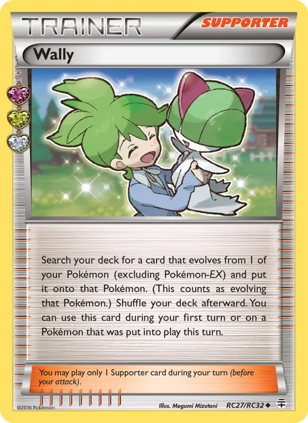 Wally card