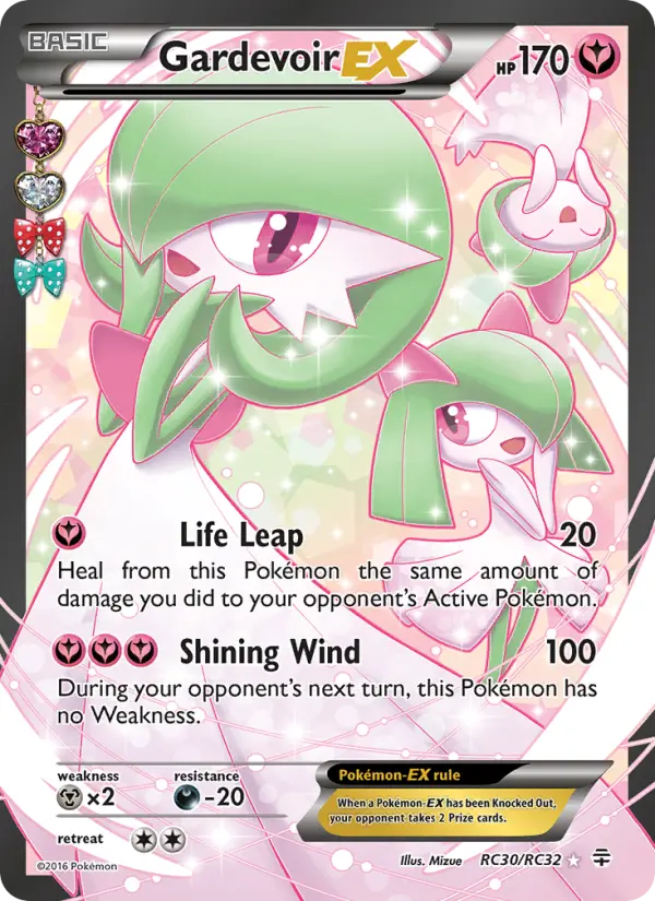 Gardevoir EX card