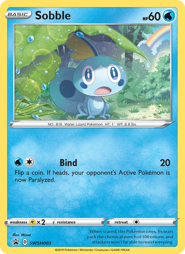 Sobble card