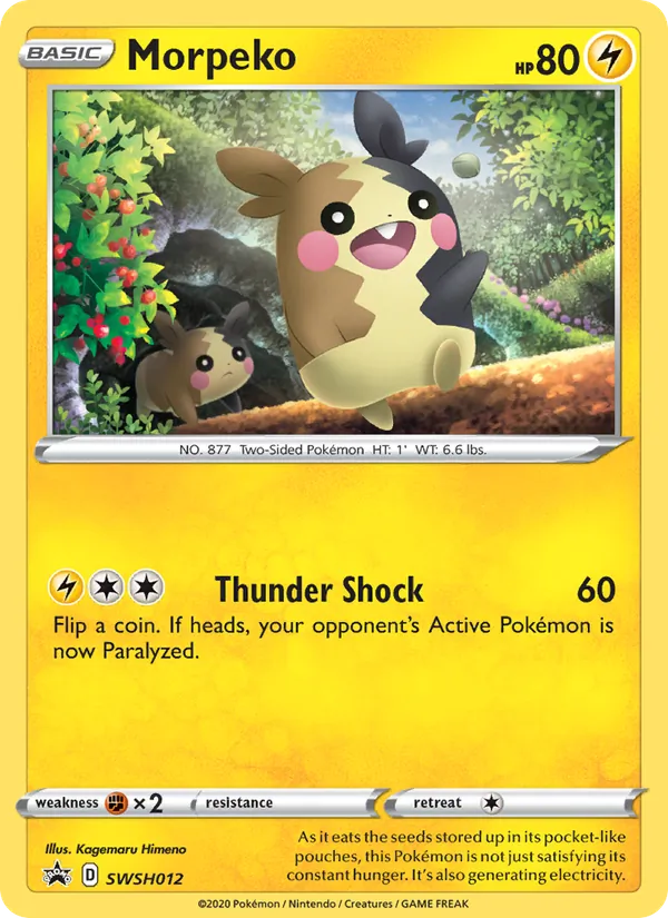 Morpeko card