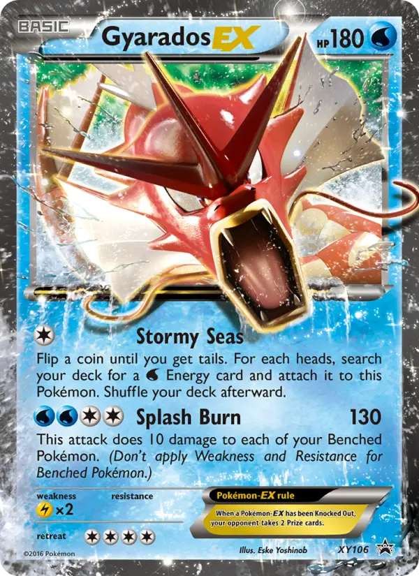 Gyarados card