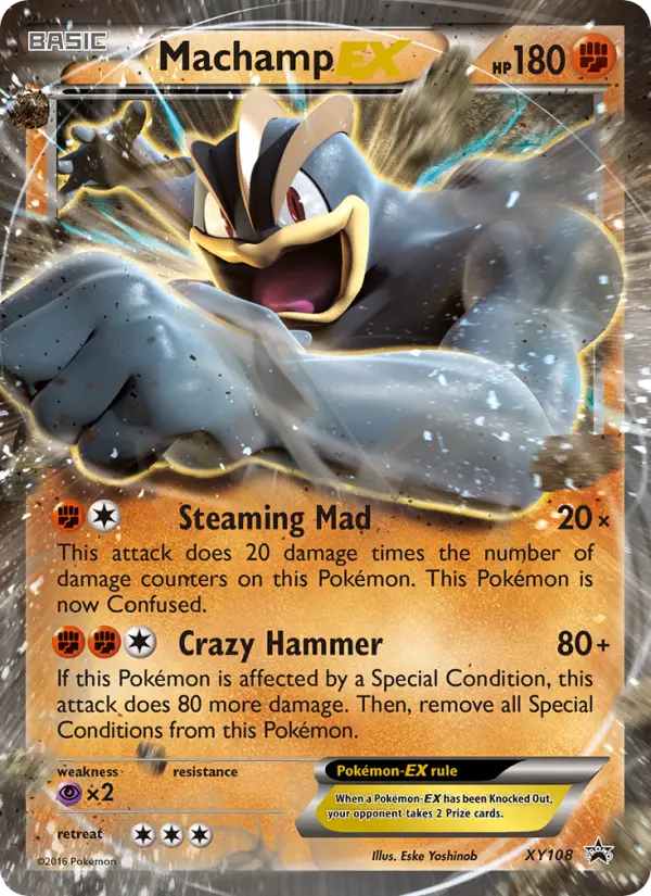 Machamp EX card