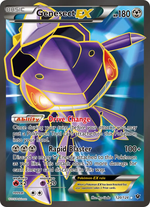 Genesect EX card