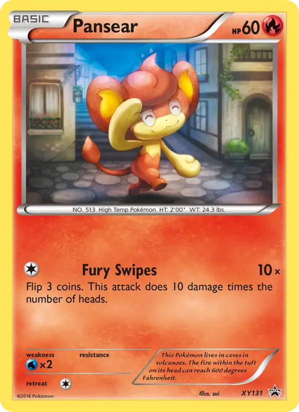 Pansear card