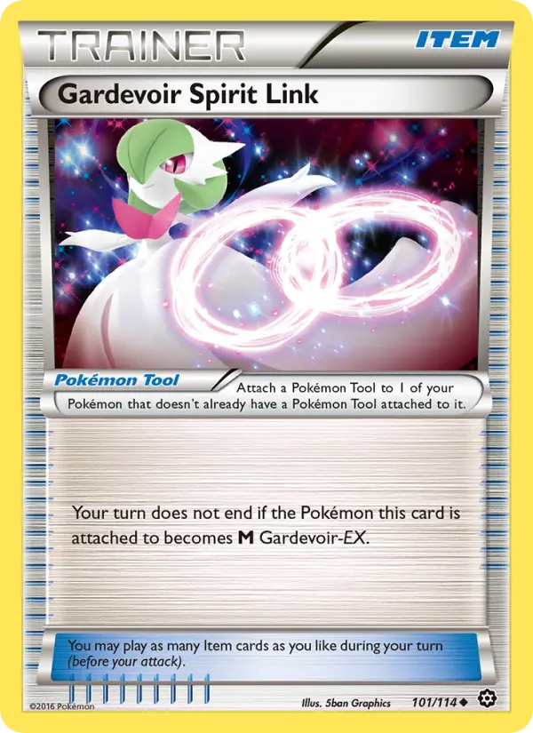 Gardevoir Spirit Link card