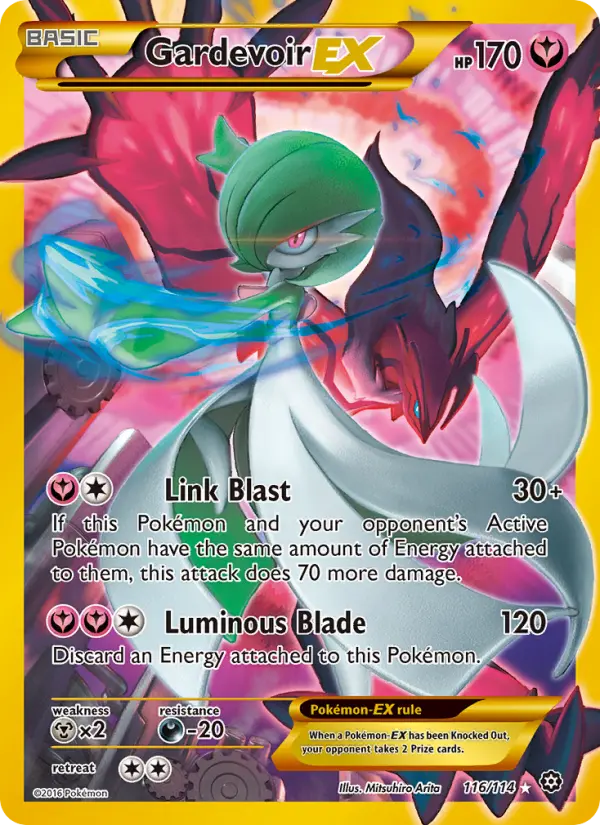 Gardevoir EX card