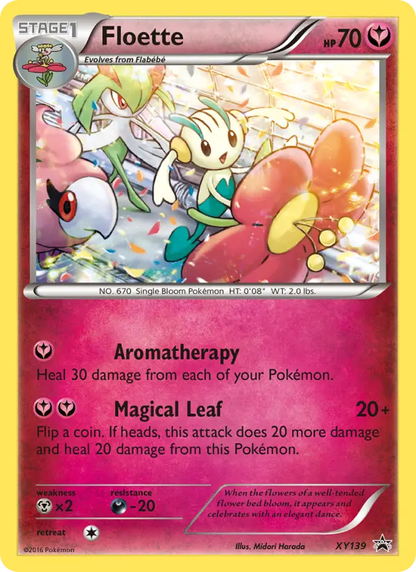 Floette card