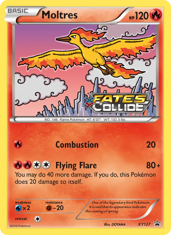 Moltres card