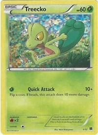 Treecko card