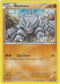 Rhyhorn card
