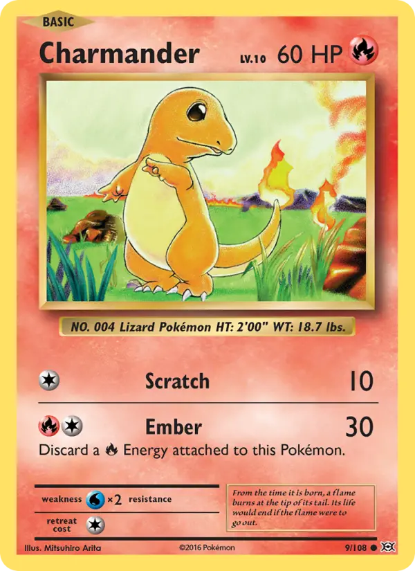 Charmander card