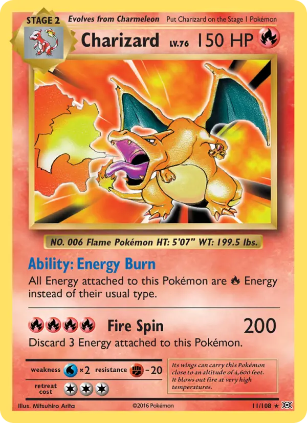 Charizard card