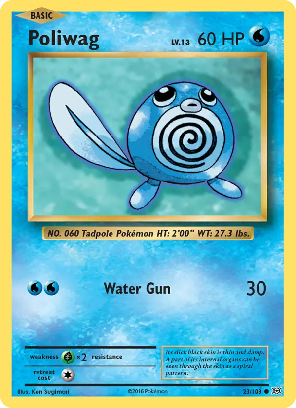Poliwag card