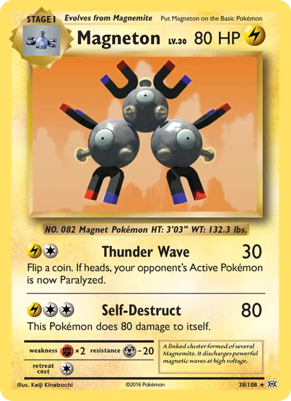 Magneton card