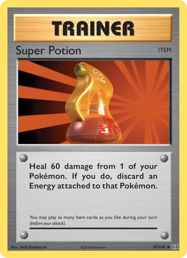 Super Potion card