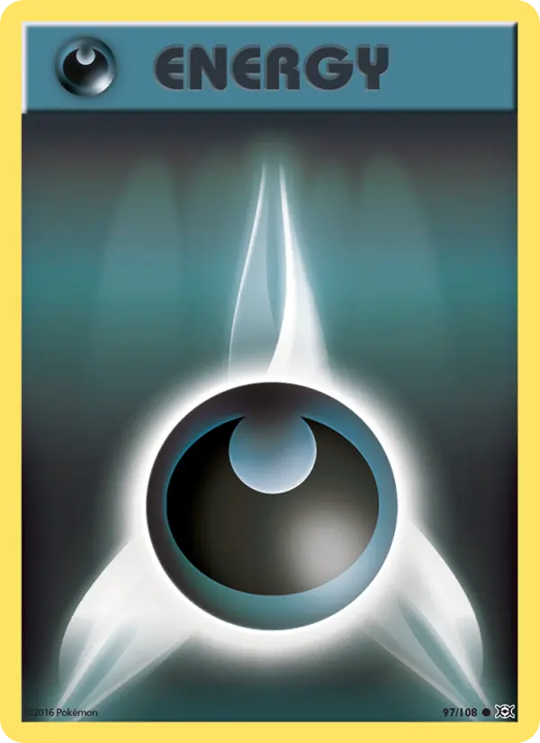 Darkness Energy card