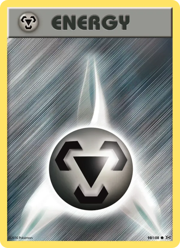Metal Energy card