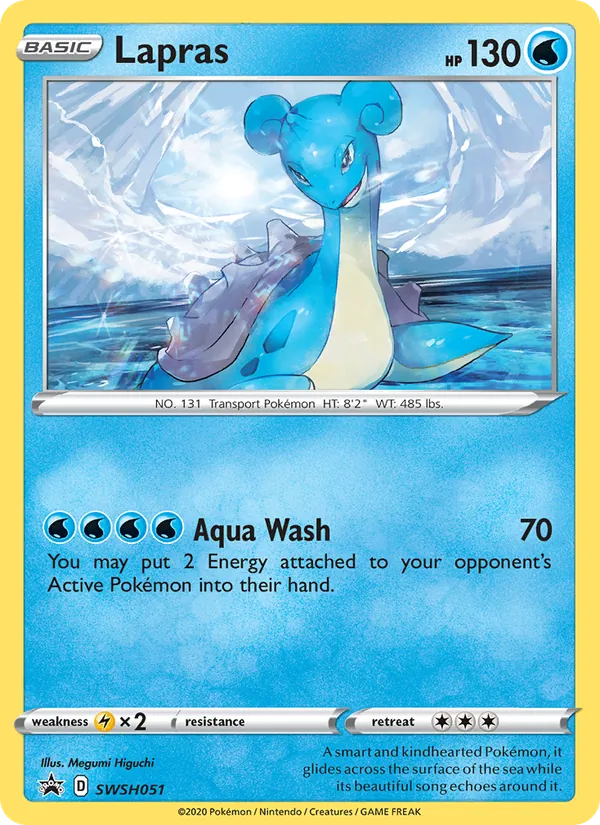 Lapras card