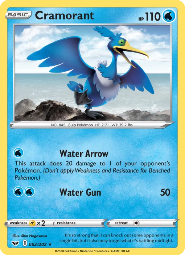 Cramorant card