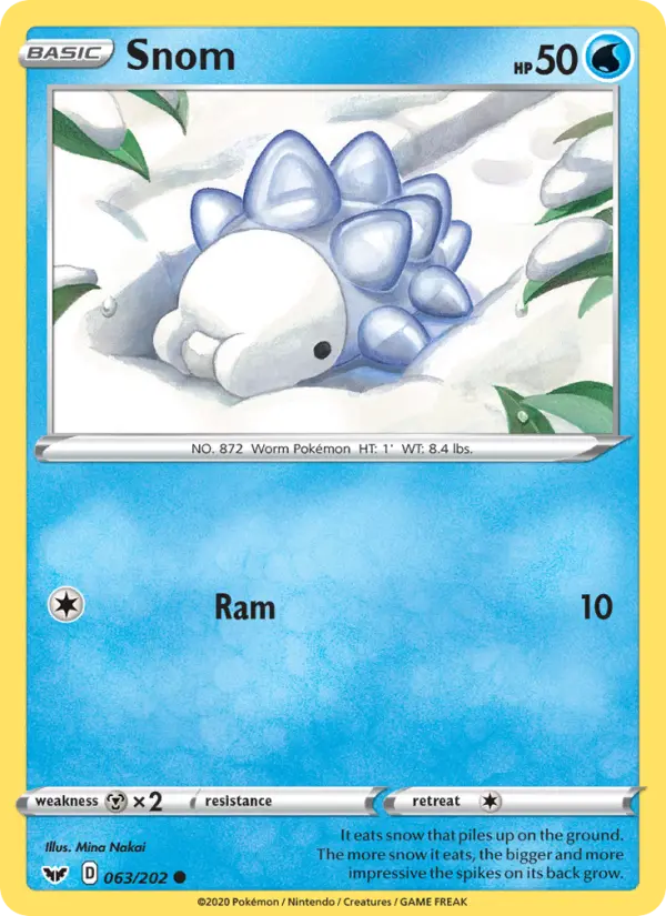 Snom card