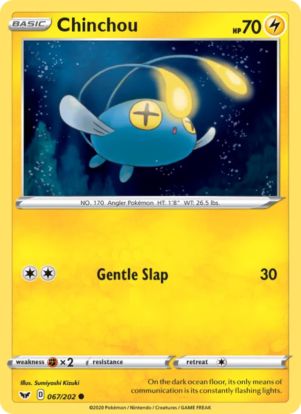 Chinchou card