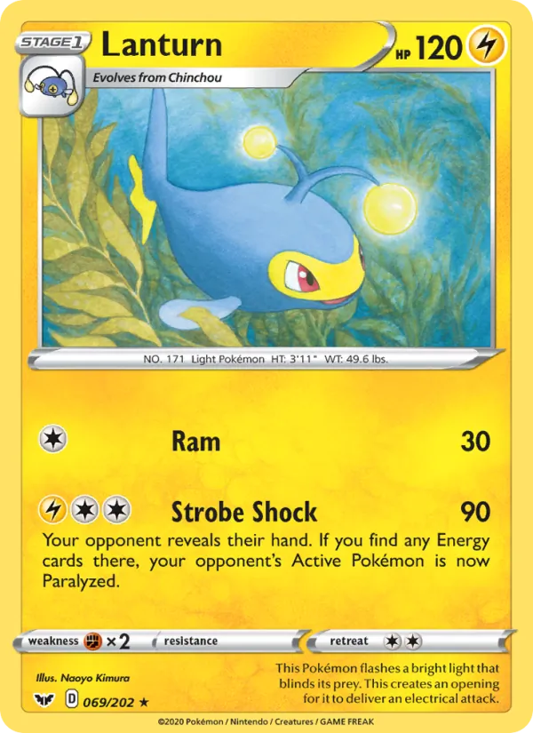 Lanturn card