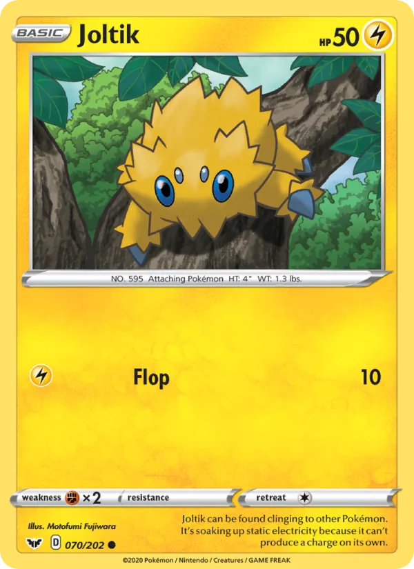 Joltik card