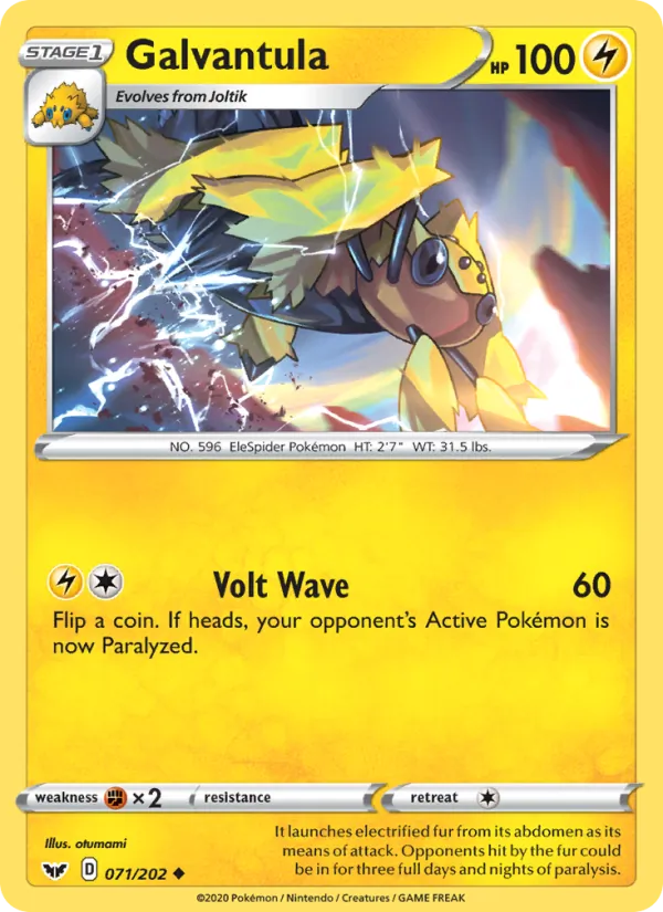 Galvantula card