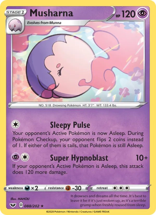 Musharna card