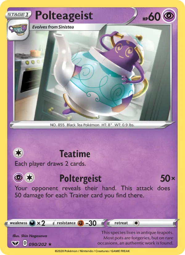 Polteageist card