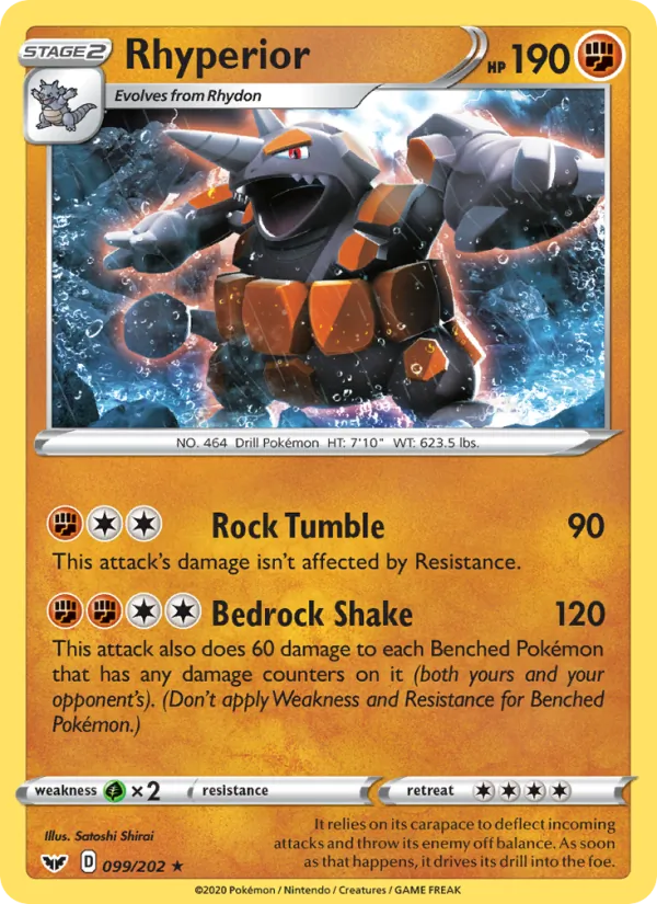Rhyperior card