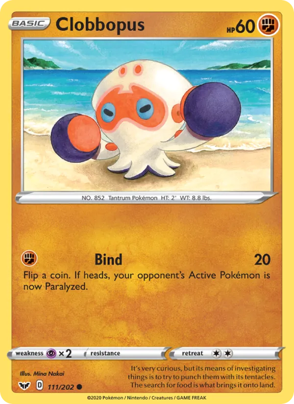 Clobbopus card