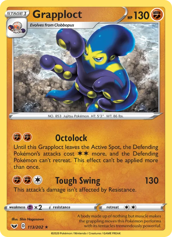 Grapploct card