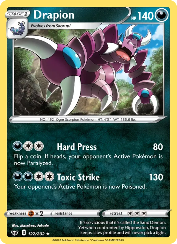 Drapion card