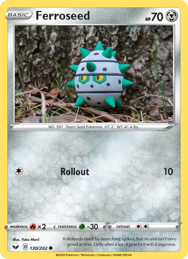 Ferroseed card
