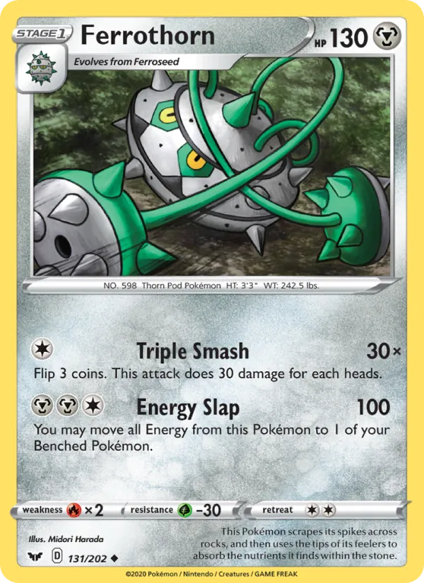 Ferrothorn card