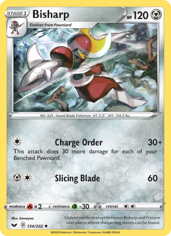 Bisharp card