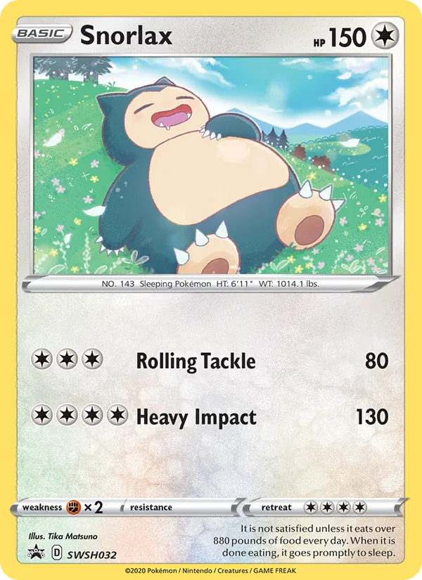 Snorlax card