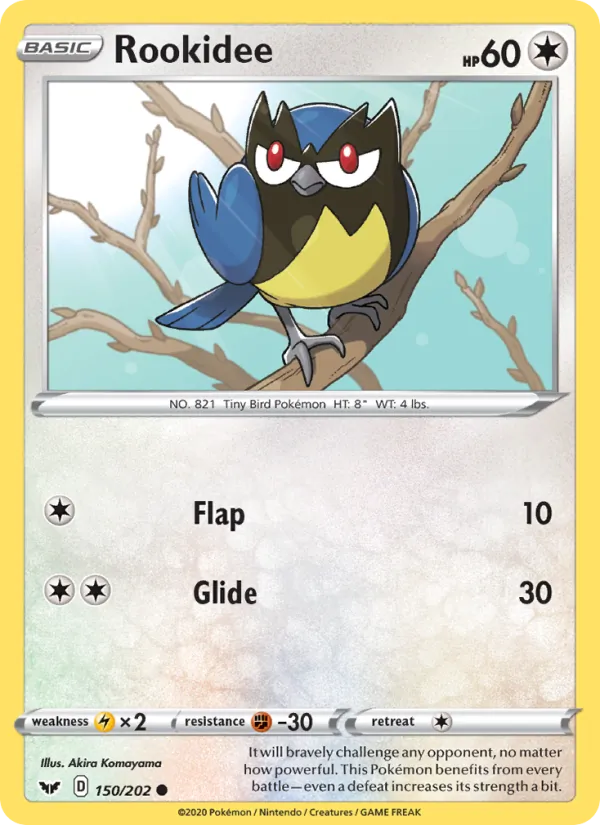 Rookidee card