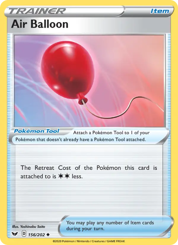 Air Balloon card