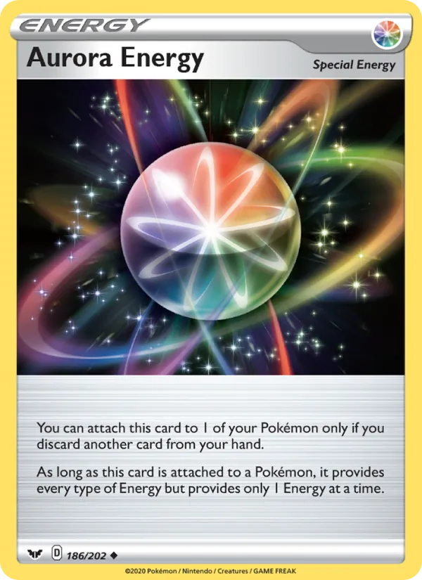 Aurora Energy card