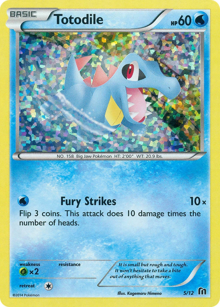Fury Strikes card