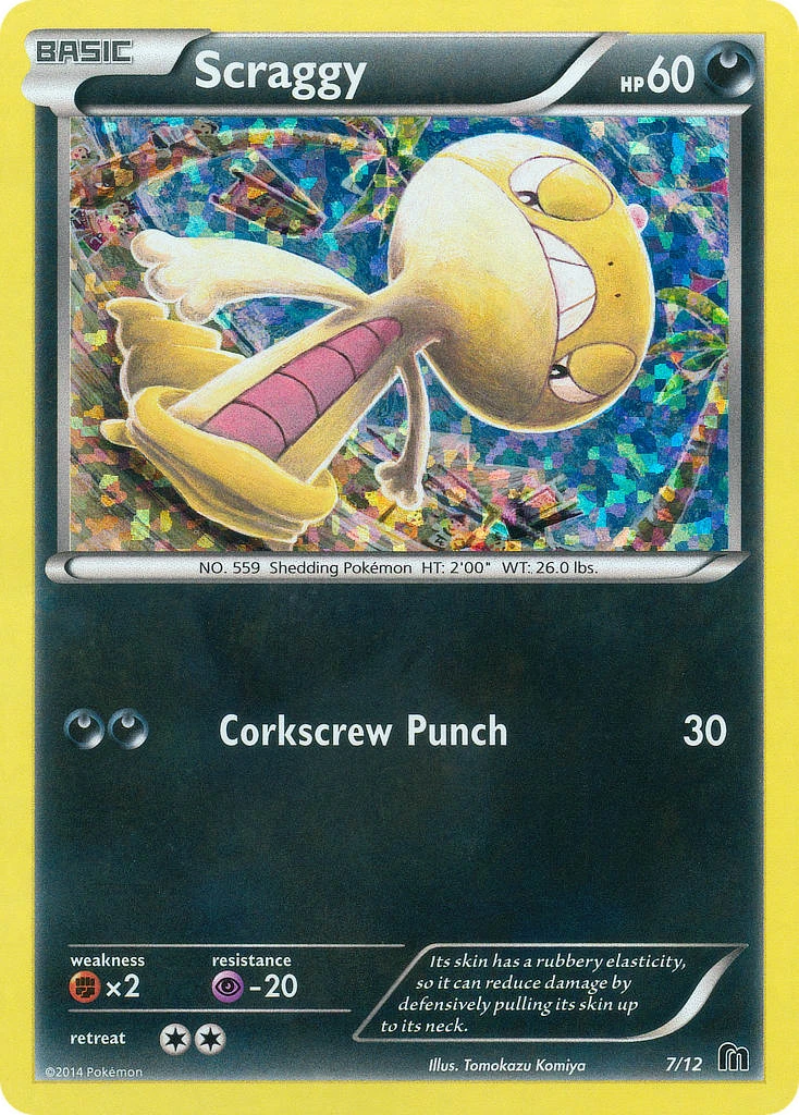 Corkscrew Punch card
