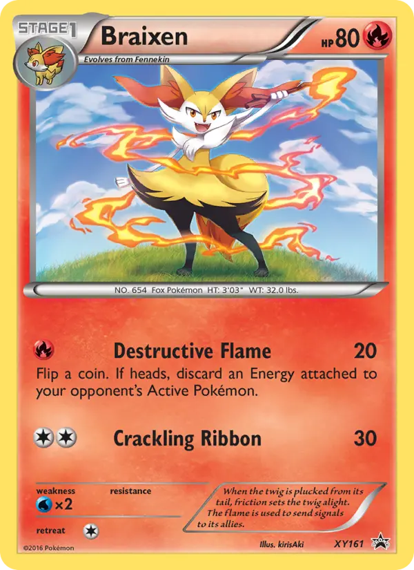 Braixen card